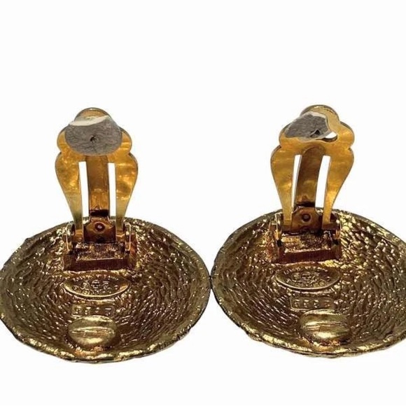 Chanel‎ earrings clip on - Picture 2 of 9